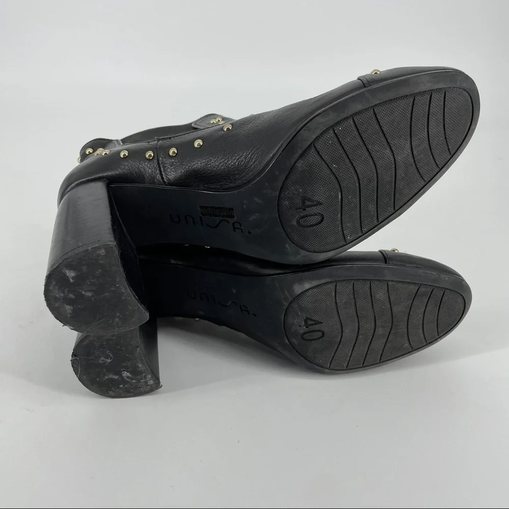 Unisa olite  Ankle Black Ankle Boots Shoes